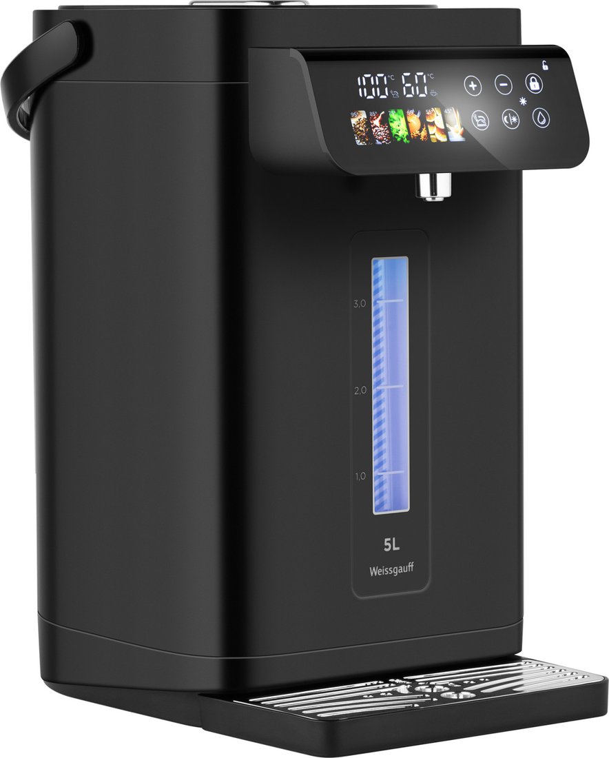 Термопот Weissgauff WWT 5020 ColorTouch DBx