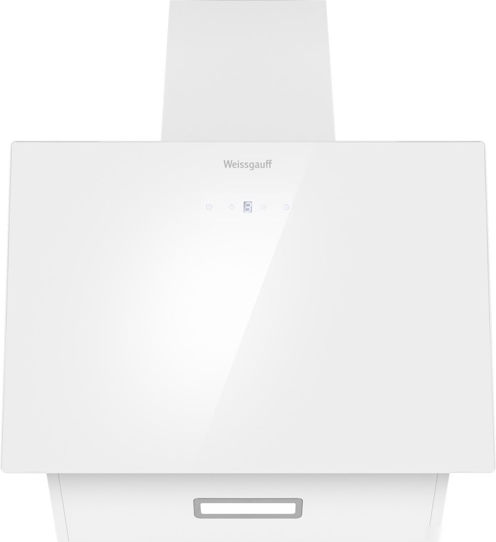 Кухонная вытяжка Weissgauff Yota 500 Touch White Glass