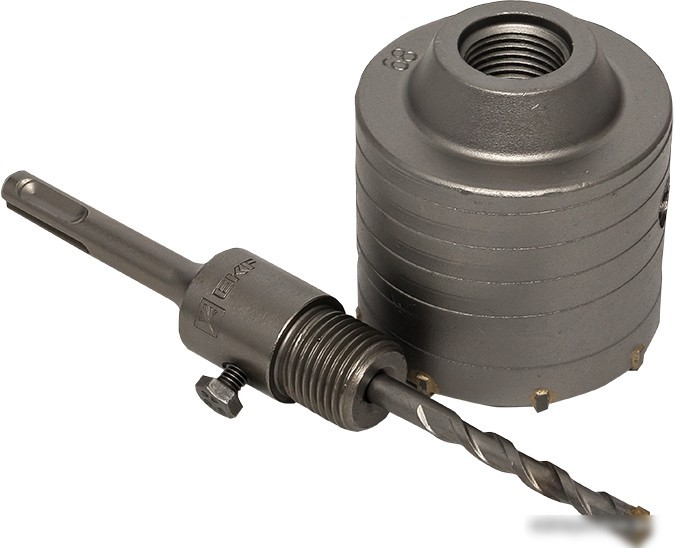 Коронка EKF Master TCT-68 М22