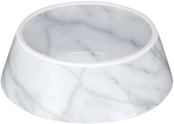 Миска TarHong Carrara Marble PPM3077WBWM (белый мрамор)