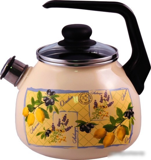 Чайник со свистком Appetite Citrus 4с209я Чайник со свистком Appetite Citrus 4с209я