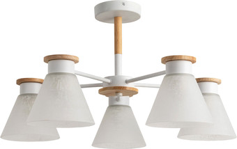 Люстра средней высоты Arte Lamp Tyler A1031PL-5WH