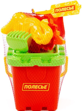 Набор игрушек для песочницы Полесье №287 35493