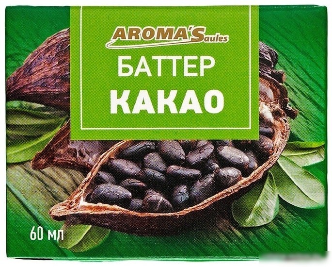 Aroma Saules Какао баттер 60 мл