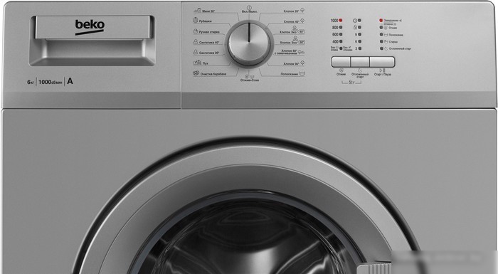 Стиральная машина BEKO WRE 65P1 BSS