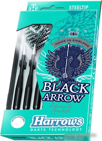 Дротики для дартса Harrows Black Arrow 23gK (3 шт)