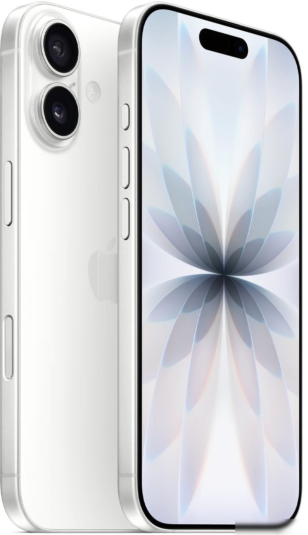 Телефон Apple iPhone 17 Dual eSIM 256GB (белый)