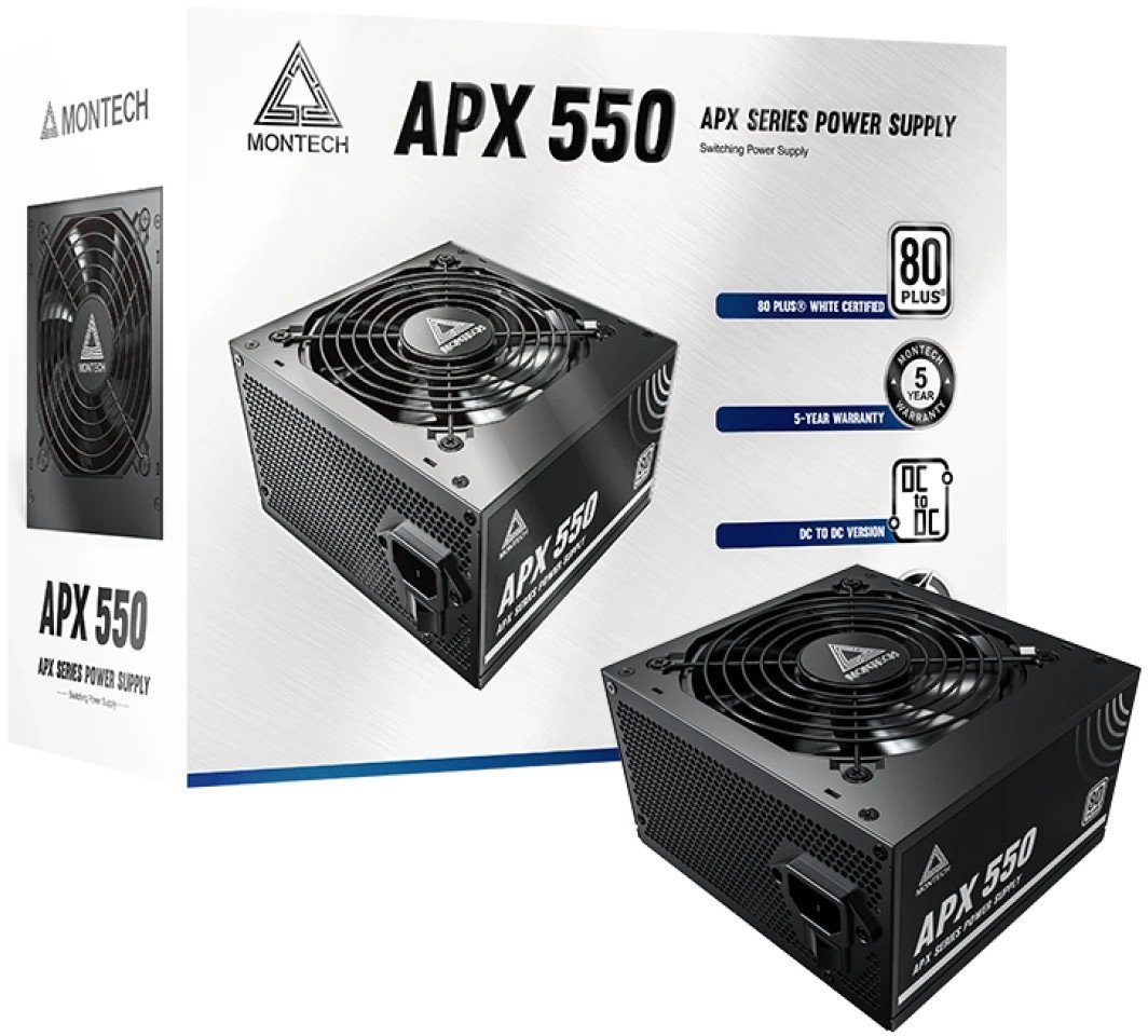 Блок питания Montech APX 550W (DC to DC)