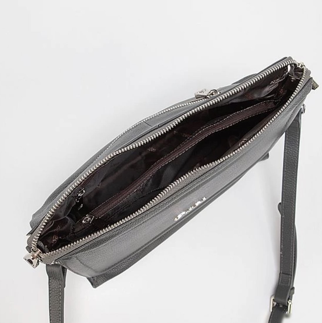 Женская сумка Poshete 845-SR20119OL-GRY (серый)