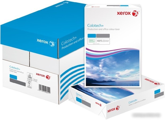 Офисная бумага Xerox Colotech Plus SRA3 300 г/м2 125 л 003R97554