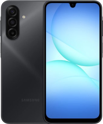 Телефон Samsung Galaxy A17 4G SM-A175F 8GB/256GB (черный)