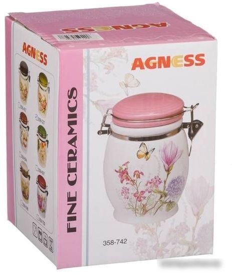 Емкость Agness 358-527