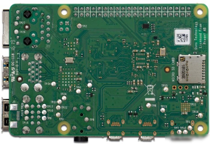 Одноплатный компьютер Raspberry Pi 4 4GB