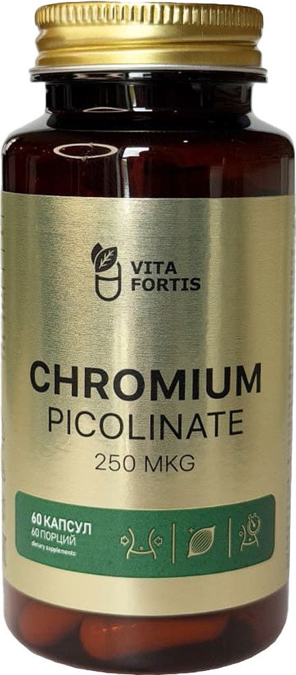 БАД Vita Fortis Хрома пиколинат (60 капсул)