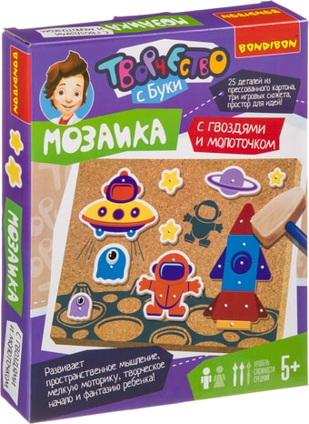 Мозаика/пазл Bondibon Космос ВВ3951