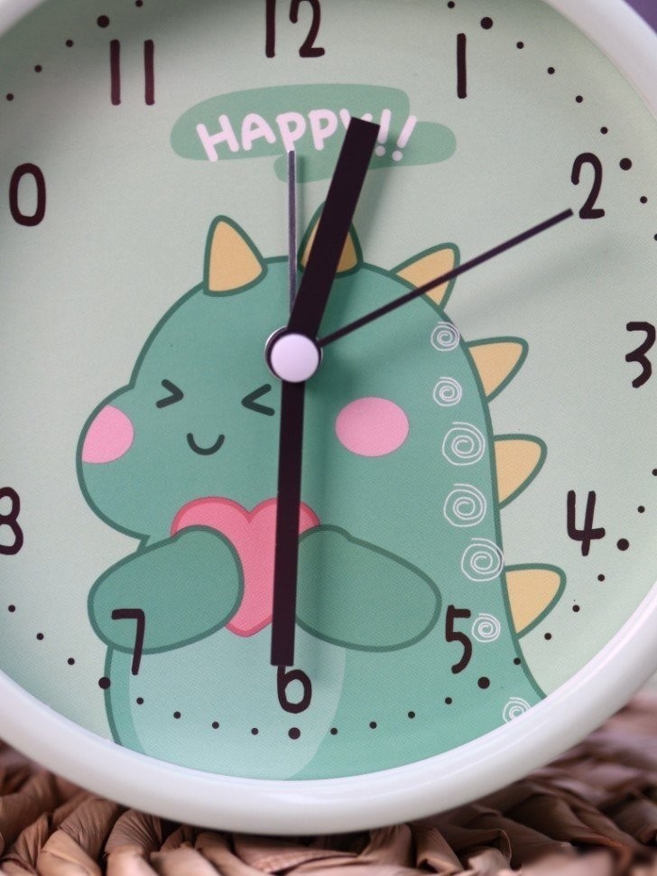 Настольные часы ILikeGift Playful dino HL-2389HA-02 (зеленый)