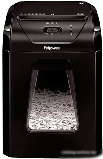 Шредер Fellowes Powershred 12C
