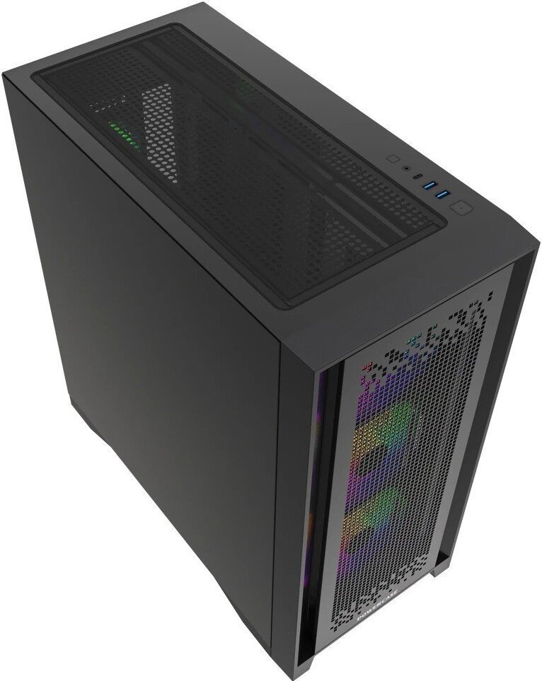 Корпус Powercase ByteFlow Pro CP ARGB CH9CLPB-A4