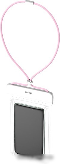 Чехол Baseus Let's go Slip Cover Waterproof Bag (розовый)