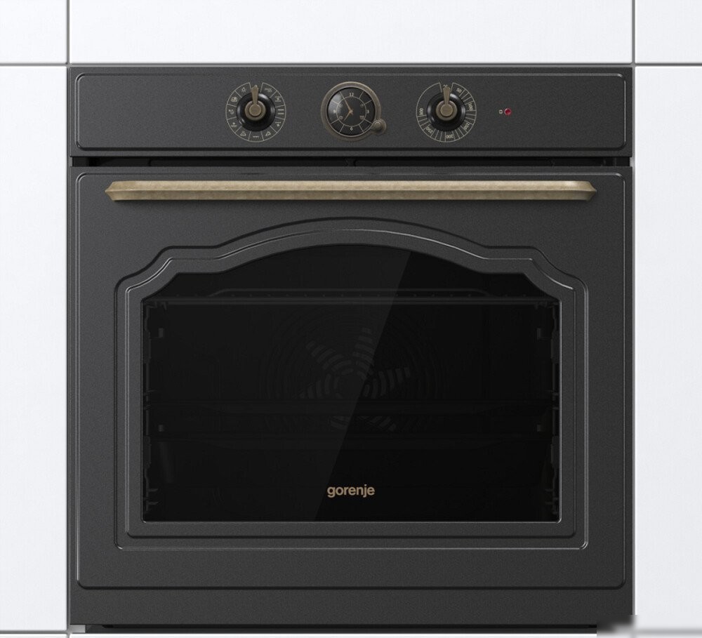Электрический духовой шкаф Gorenje BO6735CLB