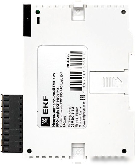 Реле программируемое EKF PROxima EMF 1RS PRO-Logic EMF-I-1RS