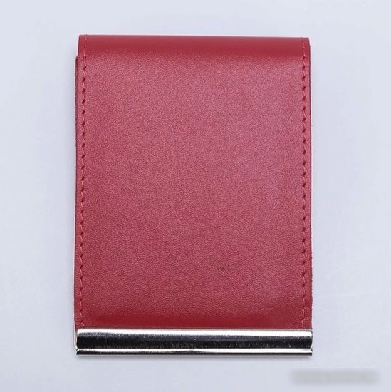 Зажим для денег Poshete 604-048EC-RED (красный)