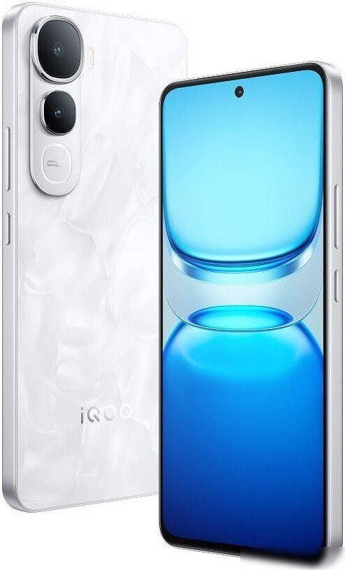 Телефон iQOO Z10 Lite 8GB/128GB международная версия (ледник)