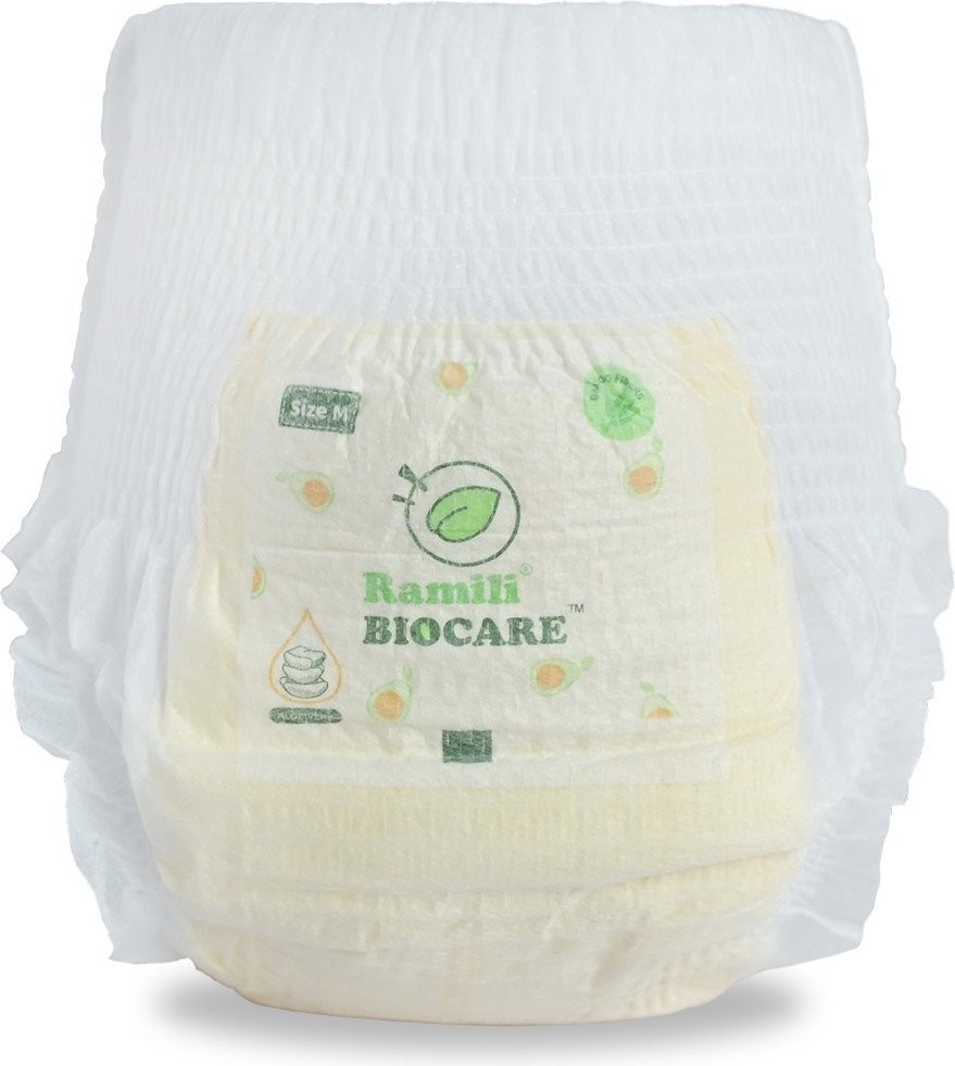 Трусики-подгузники Ramili Biocare Medium MP48 (M, 48 шт)
