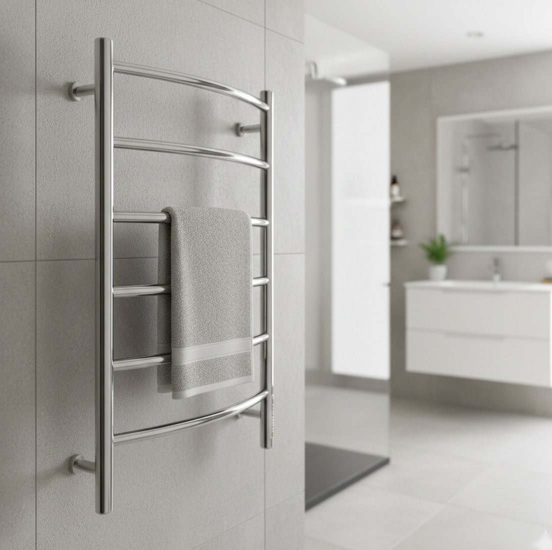 Полотенцесушитель Saniteco LD0190 (65x50, хром)