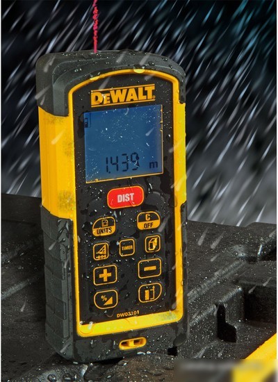 Лазерный дальномер DeWalt DW03101