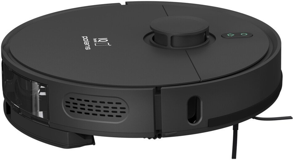 Робот-пылесос Polaris PVCR 4500 WI-FI IQ Home (черный)