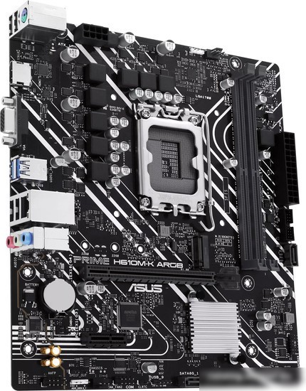 Материнская плата ASUS Prime H610M-K ARGB
