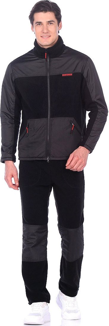 Костюм Huntsman Пикник-Люкс деми Флис Черный (44-46/170)