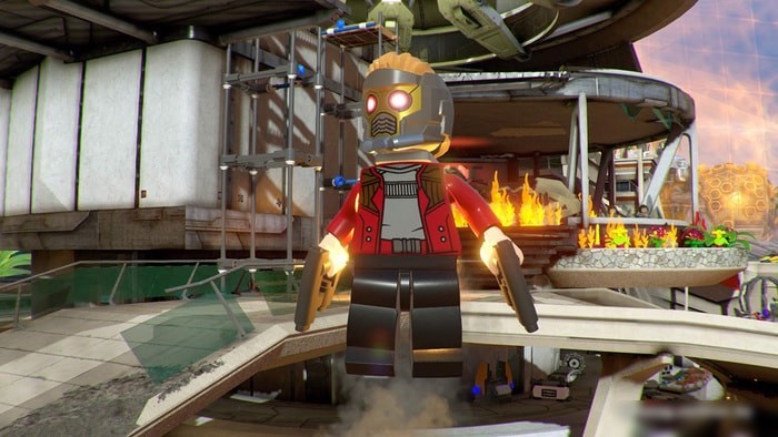 Игра LEGO Marvel Super Heroes 2 для Nintendo Switch