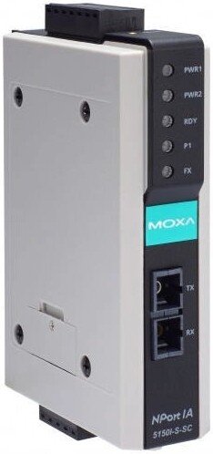 Конвертер Moxa NPort IA-5150-S-SC