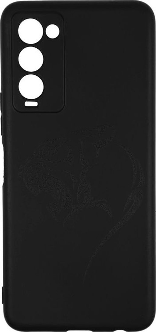 Чехол для телефона BoraSCO ArtWorks для Tecno Camon 18/18P 51151 (черный/рисунок)