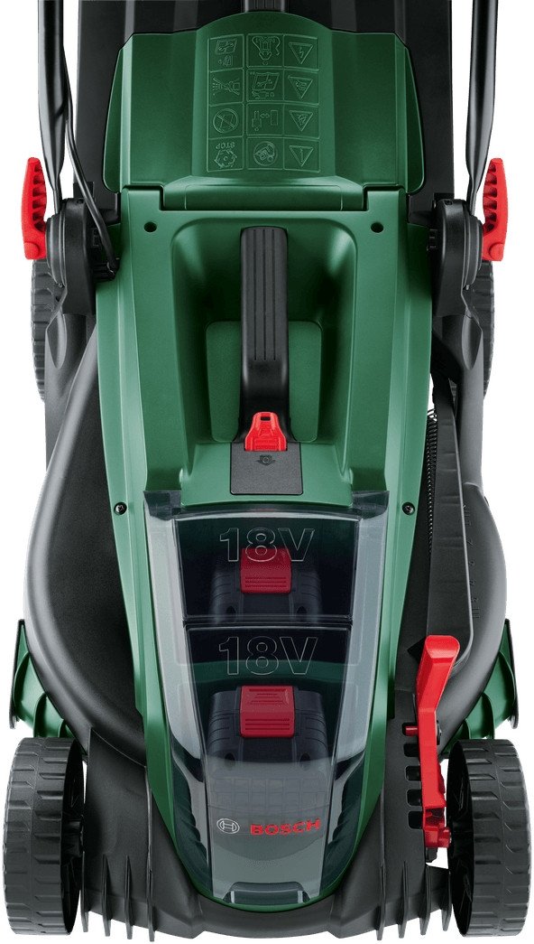 Газонокосилка Bosch UniversalRotak 2x18V-37-550 06008B9E00 (с 2-мя АКБ)