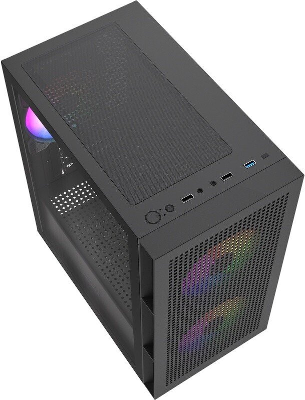 Корпус Powercase Mistral SM05 ARGB CMMSM05B-A3