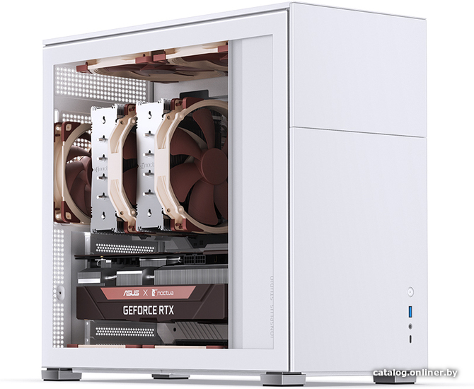 Корпус Jonsbo D41 STD (белый)
