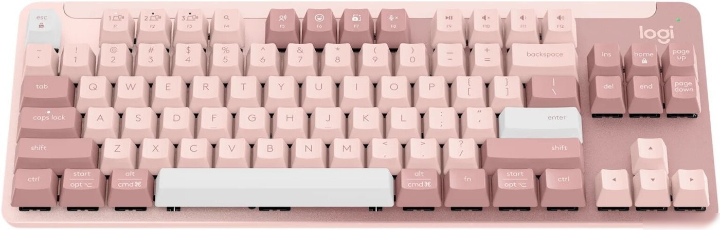 Клавиатура Logitech K855 920-011072 (розовый, нет кириллицы)