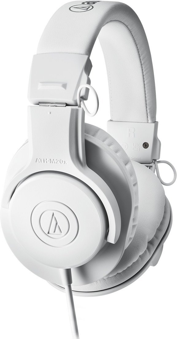 Наушники Audio-Technica ATH-M20x (белый)