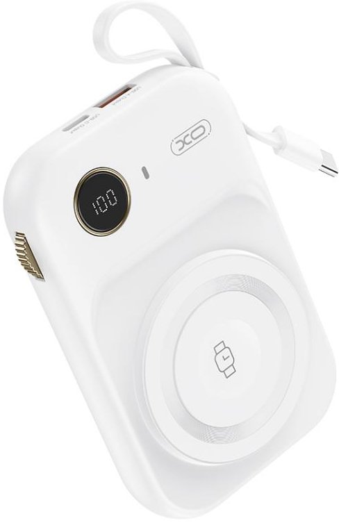 Внешний аккумулятор XO PR270 10000mAh (белый)