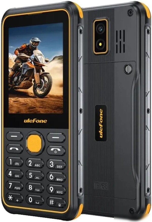 Кнопочный телефон Ulefone Armor Mini 4 (черный)
