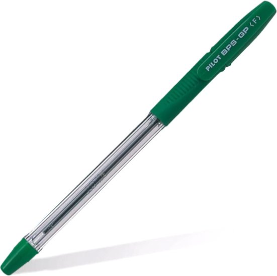 Ручка шариковая Pilot BPS-GP-F (G) (зеленый)