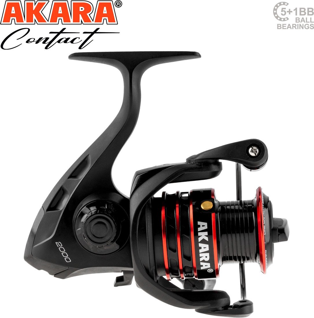Рыболовная катушка Akara Contact 1000 5+1BB ACO1000-6