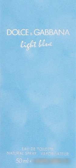 Dolce&Gabbana Light Blue EdT (50 мл)