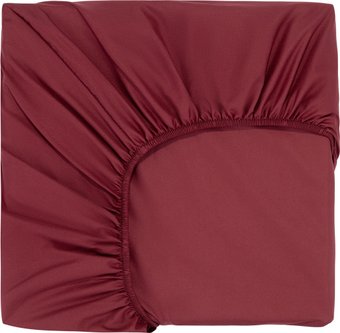 Постельное белье Sofi De MarkO Трисс 160x200x20 Пр-Тр-160х200бр (бордо)