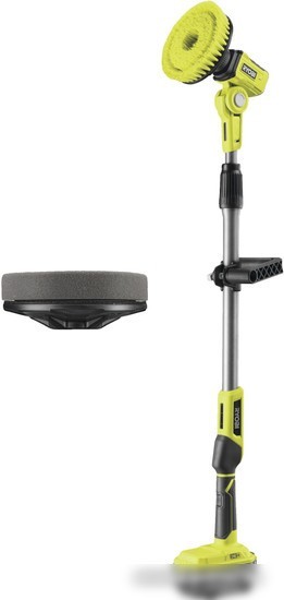 Щеточная машина для террас Ryobi R18TPS (без АКБ)