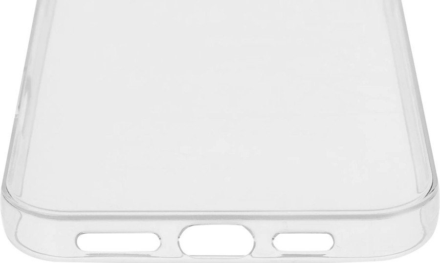 Чехол для телефона BoraSCO Silicone Case для Apple iPhone 16 Pro Max 73526 (прозрачный)