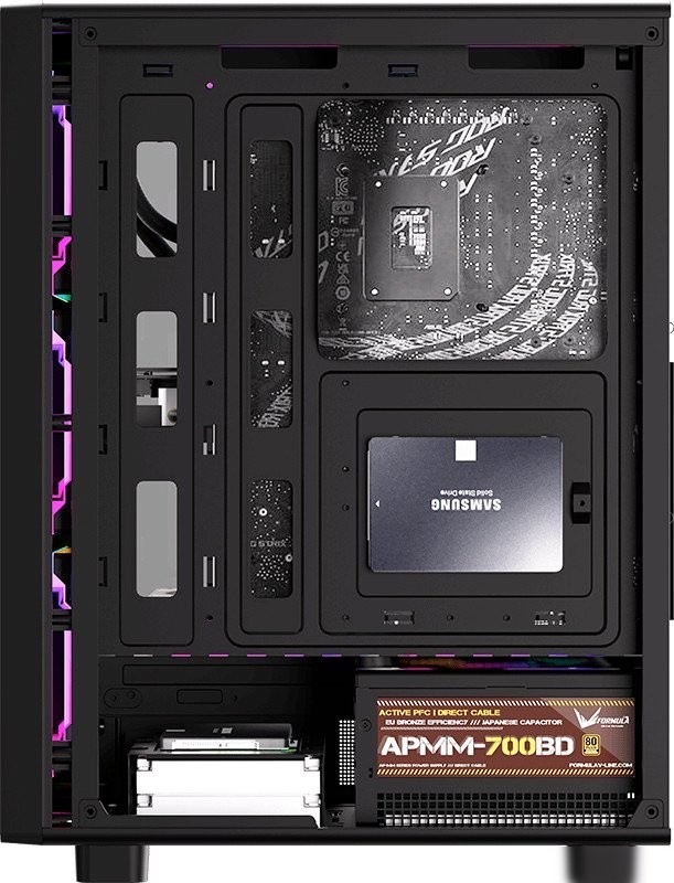 Корпус Formula Mana Dynamic (черный)